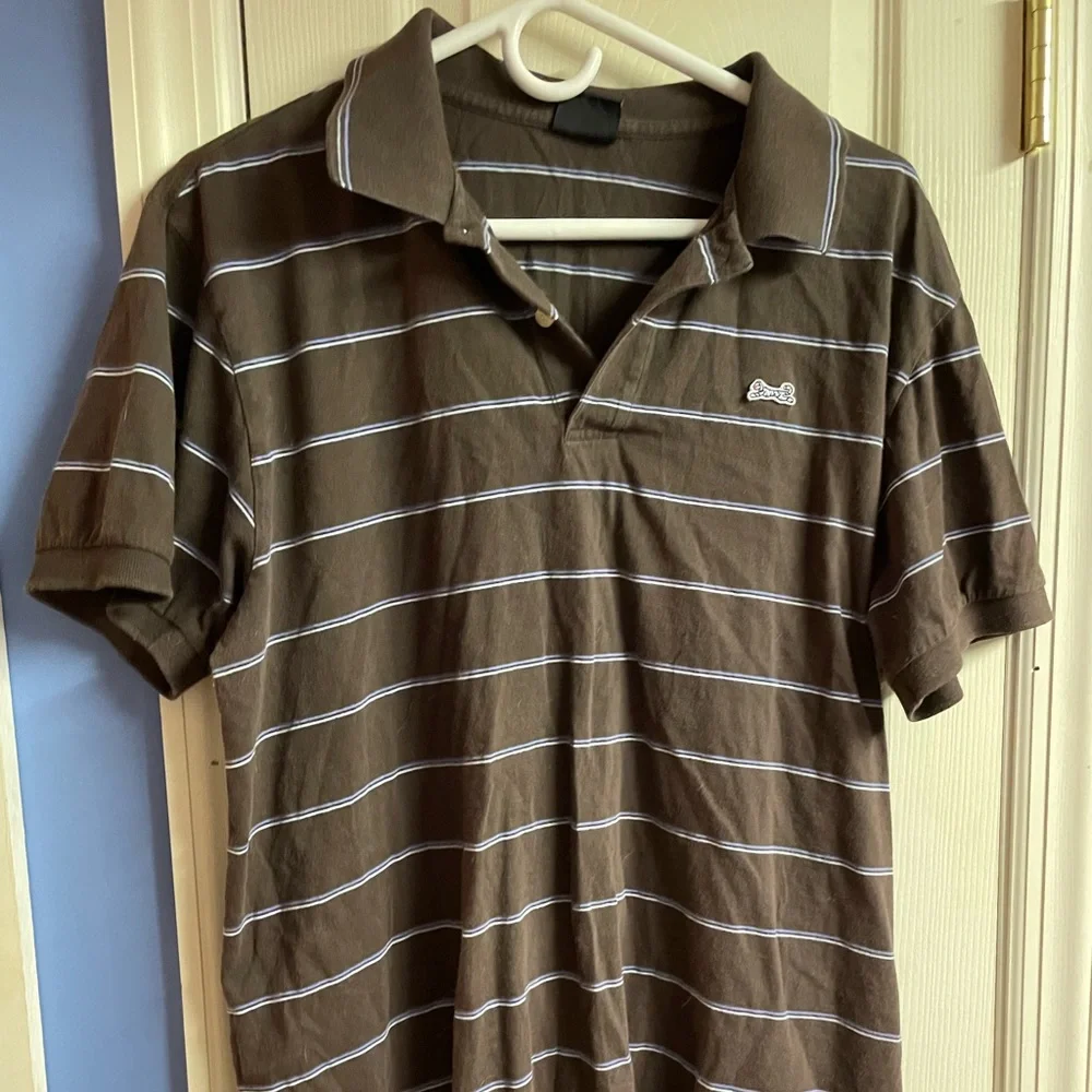 LE TIGRE MENS SHORT SLEEVE POLO - Picture 1 of 5